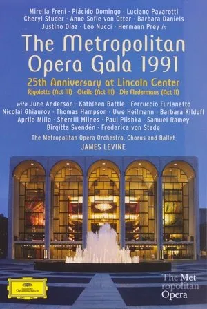 The Metropolitan Opera Gala 1991