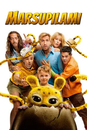 Marsupilami poszter