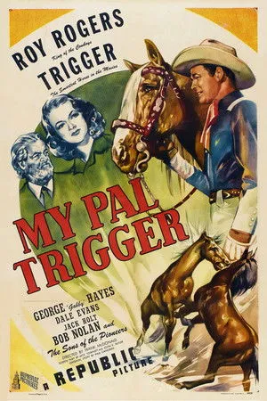 My Pal Trigger poszter