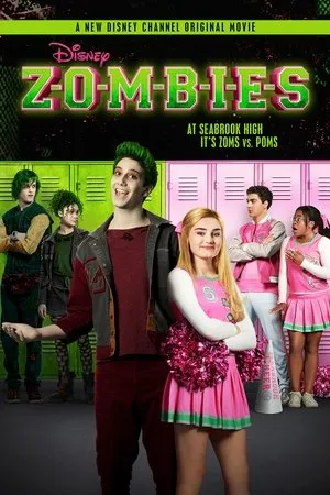 Zombik poszter