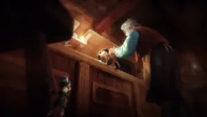 Pinokkió háttérkép