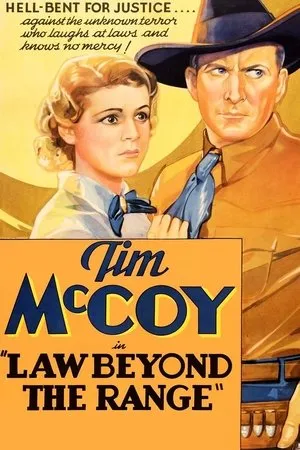 Law Beyond the Range poszter