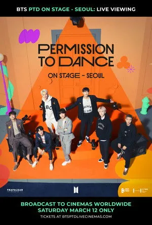 BTS: Permission to Dance on Stage - Seoul poszter