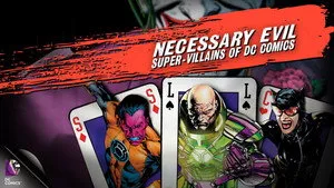 Necessary Evil: Super-Villains of DC Comics háttérkép