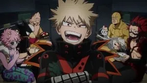 My Hero Academia: You're Next háttérkép