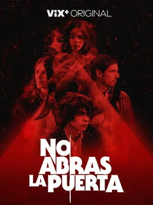 No abras la puerta poszter