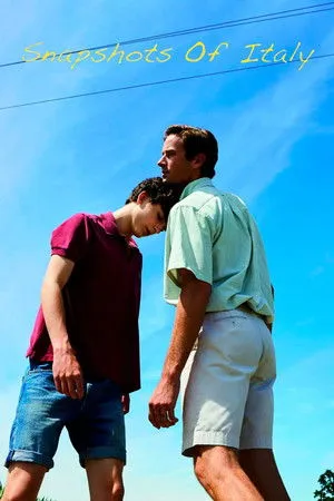 Snapshots of Italy: The Making of Call Me by Your Name