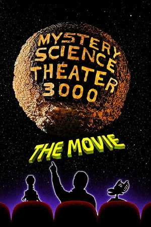 Tudományos Rejtélyek Színháza 3000: A film poszter