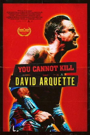 You Cannot Kill David Arquette poszter