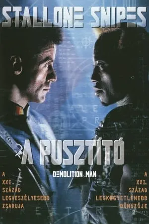 A pusztító poszter