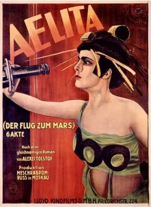 Aelita: Queen of Mars poszter