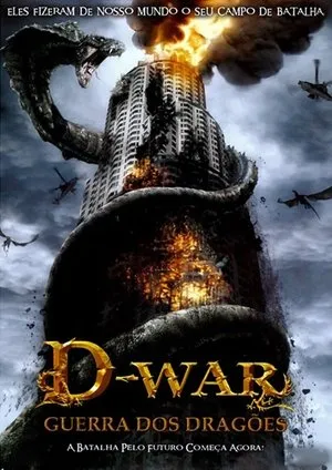 D-War - Sárkányháború poszter