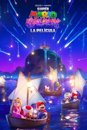 Super Mario Galaxis: A film poszter