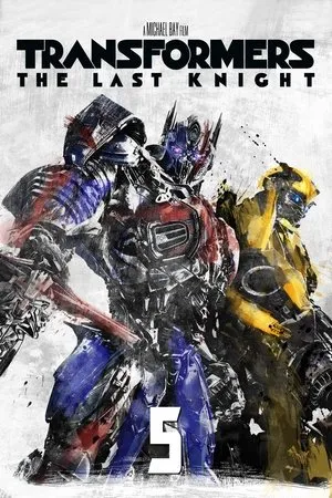 Transformers: Az Utolsó lovag poszter