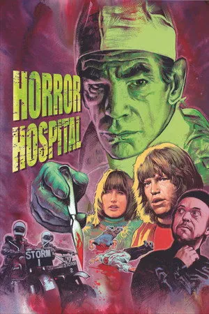 Horror Hospital poszter