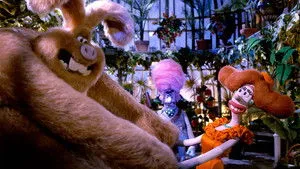 Wallace és Gromit - Az elvetemült veteménylény háttérkép