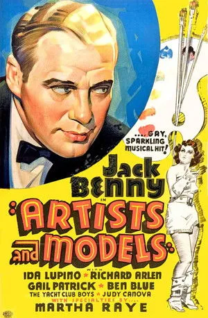 Artists & Models poszter