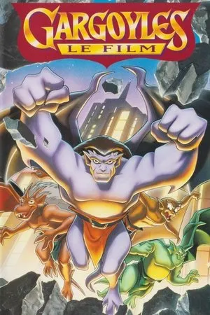 Gargoyles the Movie: The Heroes Awaken poszter