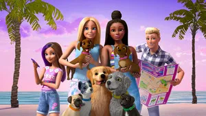 Barbie: Epic Road Trip háttérkép
