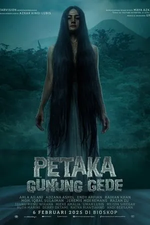 Haunting of Mount Gede poszter