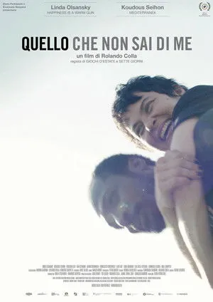 What You Don't Know About Me poszter