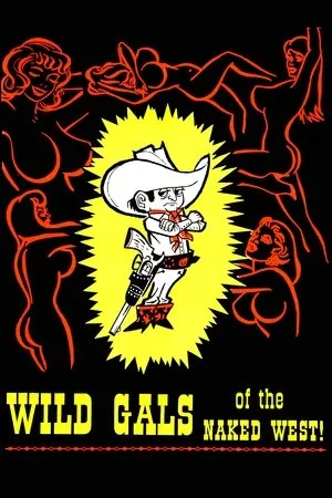 Wild Gals of the Naked West poszter