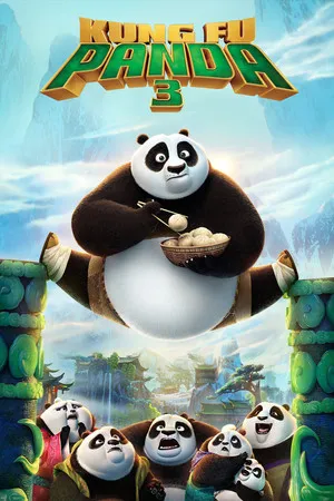 Kung Fu Panda 3. poszter