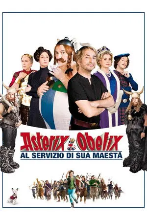 Asterix és Obelix: Isten óvja Britanniát! poszter