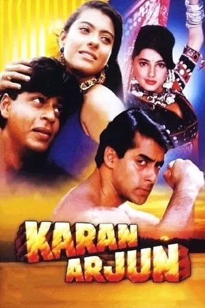 Karan Arjun poszter