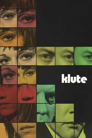 Klute poszter
