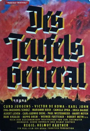 The Devil's General poszter