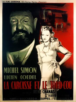 La Carcasse et le Tord-cou poszter