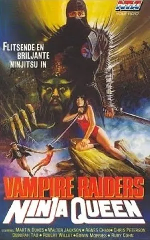 The Vampire Raiders poszter