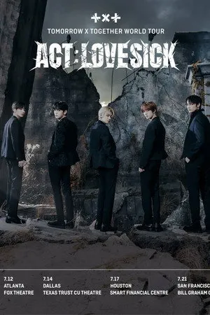 TOMORROW X TOGETHER WORLD TOUR ‘ACT: LOVE SICK’ IN SEOUL