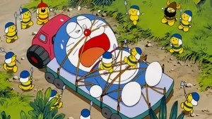 Doraemon: Nobita and the Tin Labyrinth háttérkép