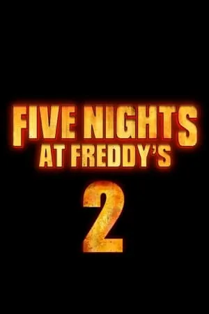 Five Nights at Freddy's 2 poszter