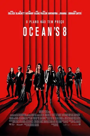 Ocean's 8 - Az évszázad átverése poszter