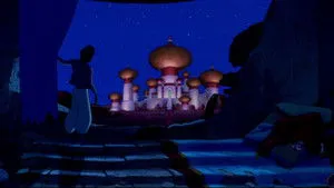 Aladdin háttérkép