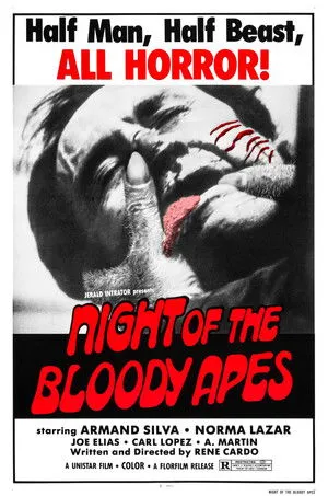 Night of the Bloody Apes poszter