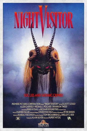 Night Visitor poszter