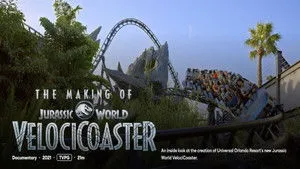 The Making of Jurassic World VelociCoaster háttérkép