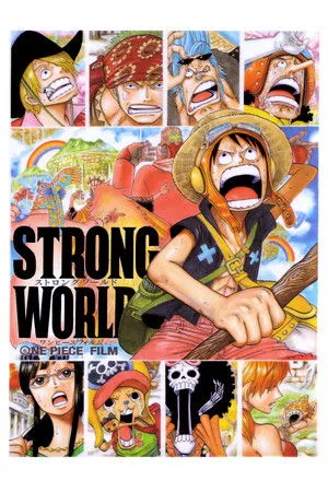 One Piece Film: Strong World poszter
