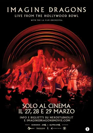 Imagine Dragons: Live From The Hollywood Bowl (with the LA Film Orchestra) poszter