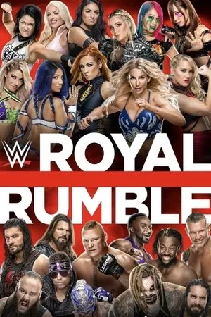 WWE Royal Rumble 2020 poszter