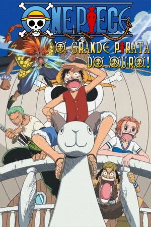 One Piece: The Movie poszter