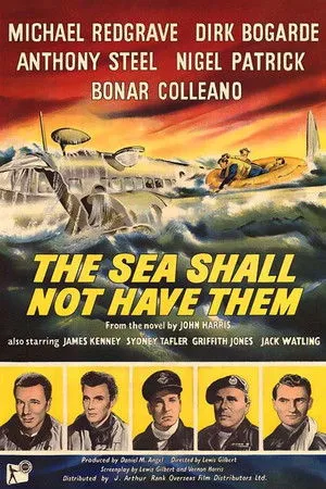 The Sea Shall Not Have Them poszter