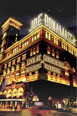 Joe Bonamassa - Live at Carnegie Hall - An Acoustic Evening poszter