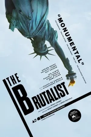 A brutalista poszter