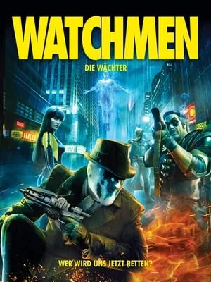 Watchmen: Az őrzők poszter