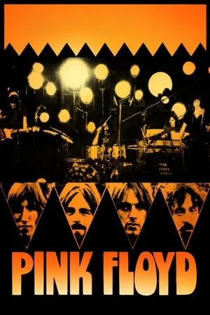 Pink Floyd: Live at Pompeii poszter